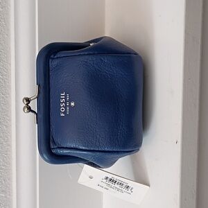 Fossil Sydney Frame Coin Purse